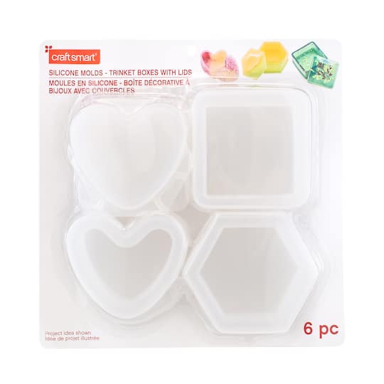 Trinket Box Silicone Mold Set by Craft Smart®